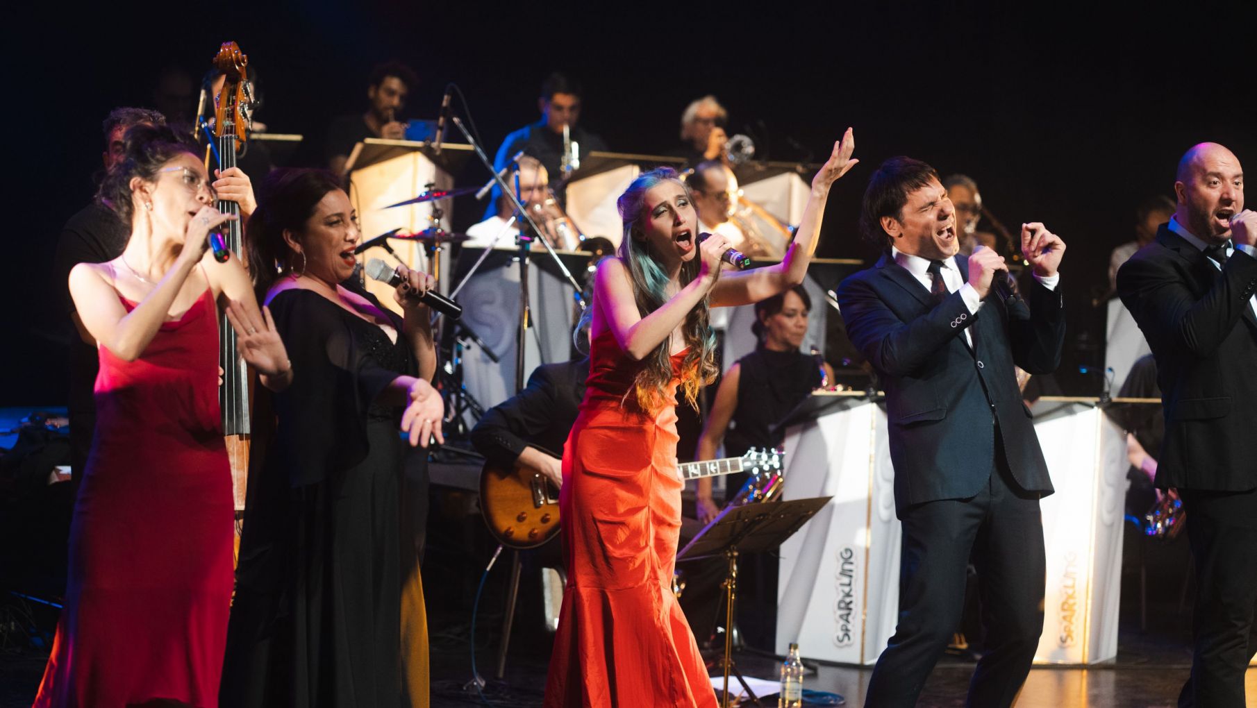 La Sparkling Big Band estrena "SCATshow" en el Teatro Mendoza: ¿De qué se trata?